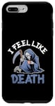 Coque pour iPhone 7 Plus/8 Plus J'ai l'impression d'être Death Grim Reaper Halloween