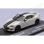 [FR] Triple 9 SUBARU BRZ 2013 PEARL WHITE WITH BLACK LINES 1:43 - T9P-10024