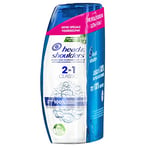 Head & Shoulders 2-en-1 Shampooing Antipelliculaire Et Soin Classic, Jusqu’à 100% Des Pellicules Éliminées, Cliniquement Prouvé, Testé Sous Contrôle Dermatologique, 3x270 ml