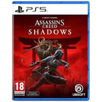 Assassin's Creed Shadows - Jeu PS5