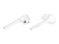 Huawei Freebuds Lite Cm-H1c - True Wireless-Hörlurar Med Mikrofon - Inuti Örat - Bluetooth - Aktiv Brusradering - Keramikvit