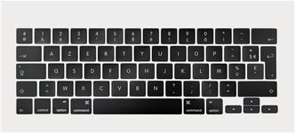 Touches de remplacement pour clavier français AZERTY pour MacBook Pro 13" A2159 mi-2019