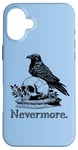 Coque pour iPhone 16 Plus Black Quoth The Raven Nevermore