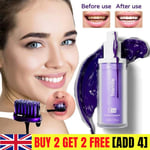 V34 Colour Corrector Teeth Whitening Sensitive Teeth Toothpaste Gel Oral Clean