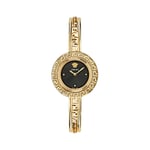 Versace La Greca WoMens Gold Watch VE8C00524 Stainless Steel (archived) - One Size