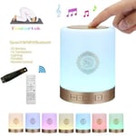 Koranen Koranen Touch Lamp Speaker Islamic Azan/Muslim med 8GB kort