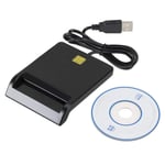 TenYua Smart Card Reader for Bank Card Tax Card ID CAC DNIE ATM IC SIM Card Reader for Android Phones and Tablet
