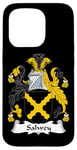 Coque pour iPhone 15 Pro Armoiries Salwey - Blason de la famille