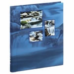 Large Self Adhesive Blue Water Fall Photo Album Case Book 20 Pages 6x4 '' Photos