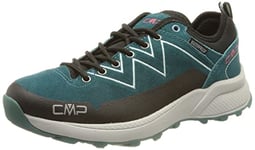 CMP Femme KALEEPSO Low WMN Hiking Shoe WP Chaussure de Marche, Bouteille, 36 EU