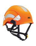 Petzl Vertex Hi-Viz Casque Taille 53-63 CM, Orange (Taille Unique)