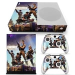 Kit De Autocollants Skin Decal Pour Console De Jeu Xbox One S Corps Complet Fortnite Fortnite, T1tn-Xboxones-1391