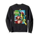 Marvel Studios X-Men ’97 Rogue Wink Logo & Action Panels Sweatshirt