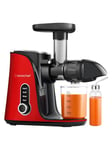 AMZCHEF GM3001-RD slow speed juicer (red)