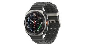 Montre connectee samsung galaxy watch ultra argent titane gris anthracite