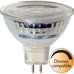 Dimbar LED-lampa sockel GU5.3 MR16 7.5 Watt (50 W)