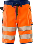 Fristads Joggeshorts høy synlighet, klasse 2 2513 SSL Hi-Vis Oransje 4XL