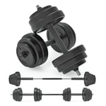 Vinyl Dumbbell Set 20kg