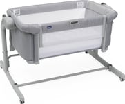 Chicco Next2me Magic Evo Grey Mist Sideseng