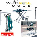 Makita Mitre Saw Stand Universal Folding Portable Table Wheels Slide Compound
