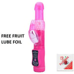 Jessica Rabbit MK 2 Clit & Vagina Rampant Vibrator Waterproof 36 Combinations