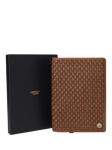 OSPREY LONDON The Woven Leather Notebook, Medium