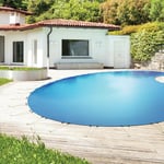 Planet Pool Poolskydd DEL Comfort Covea 6x3 m säkerhetsskydd för pool 6 x 3 m, blått, fä 501811801TB