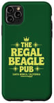 iPhone 11 Pro Max Retro Regal Beagle Pub Three's Company Vintage Sitcom Case