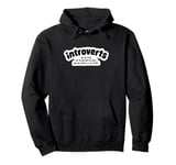 We're Here Uncomfortable Want To Go Home - Funny Introvert Pullover Hoodie