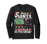 Dear Santa Before Explain How Much You Know Great Dane Dog Long Sleeve T-Shirt