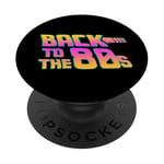 Back To The 80s - Costume Fancy Dress Party Idea / Halloween PopSockets Adhesive PopGrip