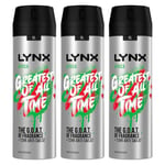 Lynx XL Antiperspirant Africa The G.O.A.T. of Fragrance 72 Hour Protection From Odour and Sweat with the Unique Scent Masculine Deodorant for Men, 200ml Pack of 3