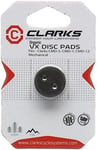 Clarks VX840C Organic Disc Brake Pads for Clarks Cmd-(5/7/12) Mechanical, Black