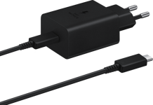 Samsung Wall Charger (45W) USB-C GaN Svart