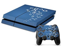 Sony PS4 Playstation 4 Skin Design Foils Faceplate Set - PS Buttons 4 Motif