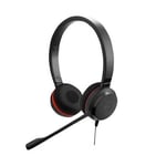 Jabra EVOLVE 20 MS Stereo USB Headband Special Edition