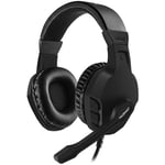 Nubwo U3 Casque Gaming stéréo Filaire avec Microphone Anti-Bruit et Mode muet Casque Circum-auriculaire pour PC, Mac, Playstation 4,.