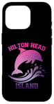 iPhone 16 Pro SC Souvenirs Beach Palm Trees Summer Hilton Head Island Case