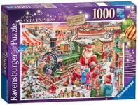 Ravensburger Christmas 2013 The Santa Express 1000 Piece Jigsaw Puzzle