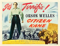 CITIZEN KANE FILM Rkkd - POSTER HQ 40x60cm d'une AFFICHE CINéMA