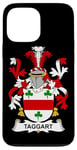 iPhone 13 Pro Max Taggart Coat of Arms - Family Crest Case