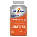 One A Day Women's 50+ Multivitamin, 300 Tablets - 50 Plus Women