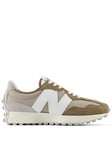 New Balance Unisex 327 Trainers - Brown, Brown, Size 11, Women