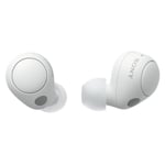 Sony WF-C700N True Wireless Noise Cancelling In-Ear Headphones - White Active Noise Cancellation - Ambient Sound Mode - Google Fast Pair - Windows Swift Pair - Clear calls with Wind Noise Reduction - Bluetooth 5.2