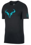 Nike NIKE Rafa Tee Svart Herr (M)