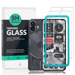 Ibywind 2 Pack Screen Protector For Nothing phone (2) 5G 6.7",9H Hardness Tempered Glass,Easy to Install