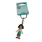 LEGO Disney Encanto Mirabel Madrigal Minifigure Keychain Keyring 854287