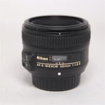 Nikon Used AF-S Nikkor 50mm f/1.8G Standard Prime Lens