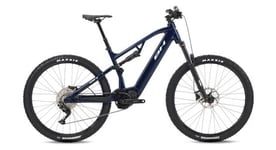 Vtt electrique tout suspendu bh atome lynx 8 0 shimano deore 10v 500 wh 29   bleu marine 2024