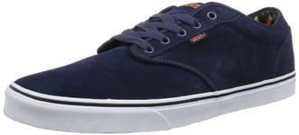 Vans Men's Atwood Low-Top Sneakers, Blue Native Mood Indigo White, 14 UK